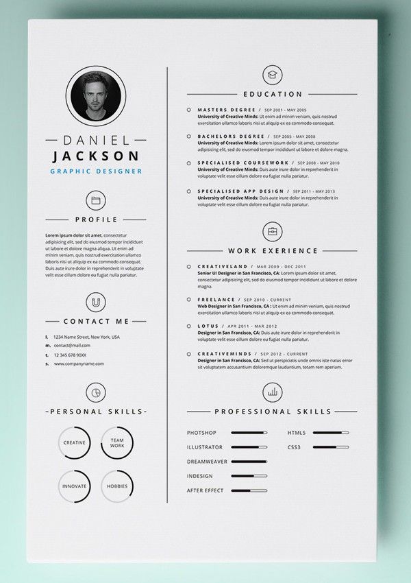 download free resume templates for mac